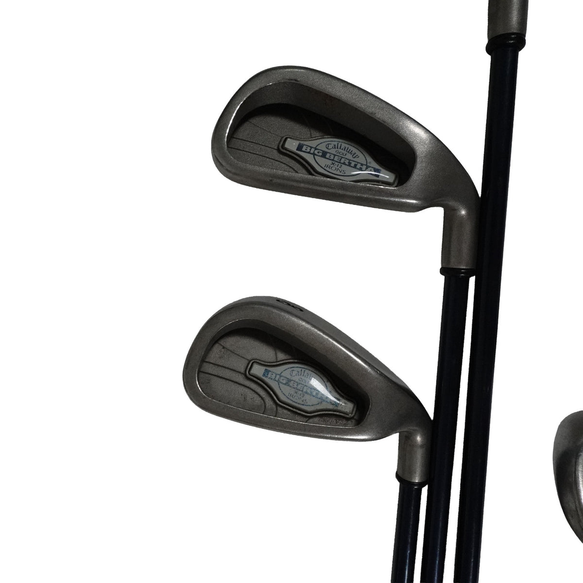 Callaway Big Bertha X-12 Iron Set RCH 99 Regular Graphite Golf Pride 6-PW RH