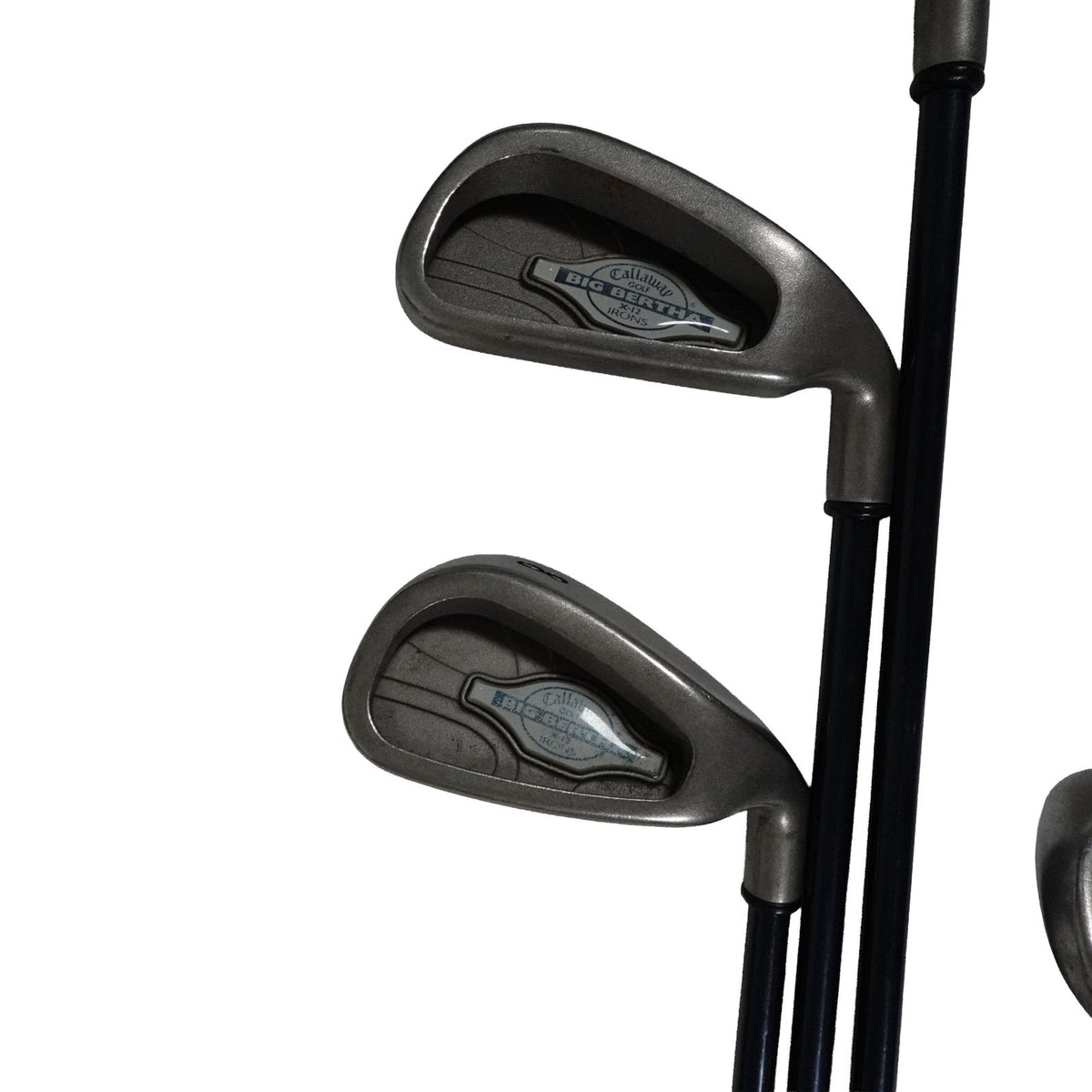Callaway Big Bertha X-12 Iron Set RCH 99 Regular Graphite Golf Pride 6-PW RH