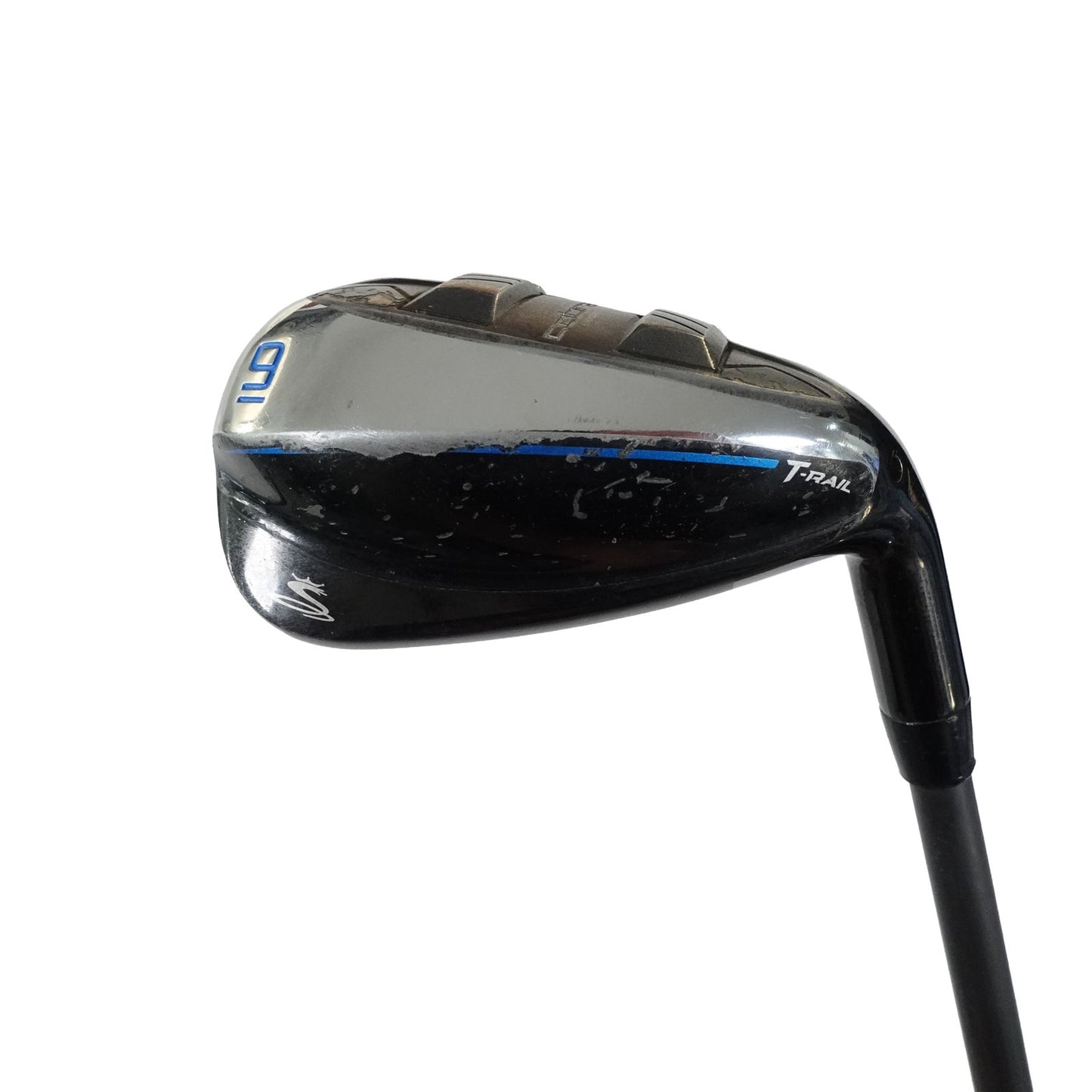 Cobra T-Rail 9 Hybrid Iron UltraLite Lite Senior Flex 45 Graphite 36 RH NEW GRIP