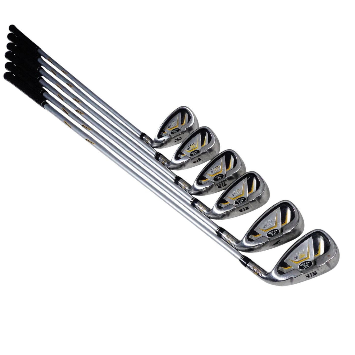 Cobra S2 Max Iron Set Aldila DVS-HL Lite Flex Senior Graphite 6-PW+SW RH