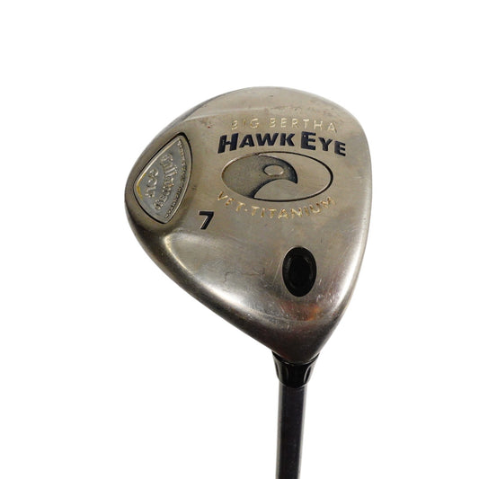 Callaway Big Bertha Hawkeye 7 Wood Ladies Graphite 50g 41" RH NEW GRIP