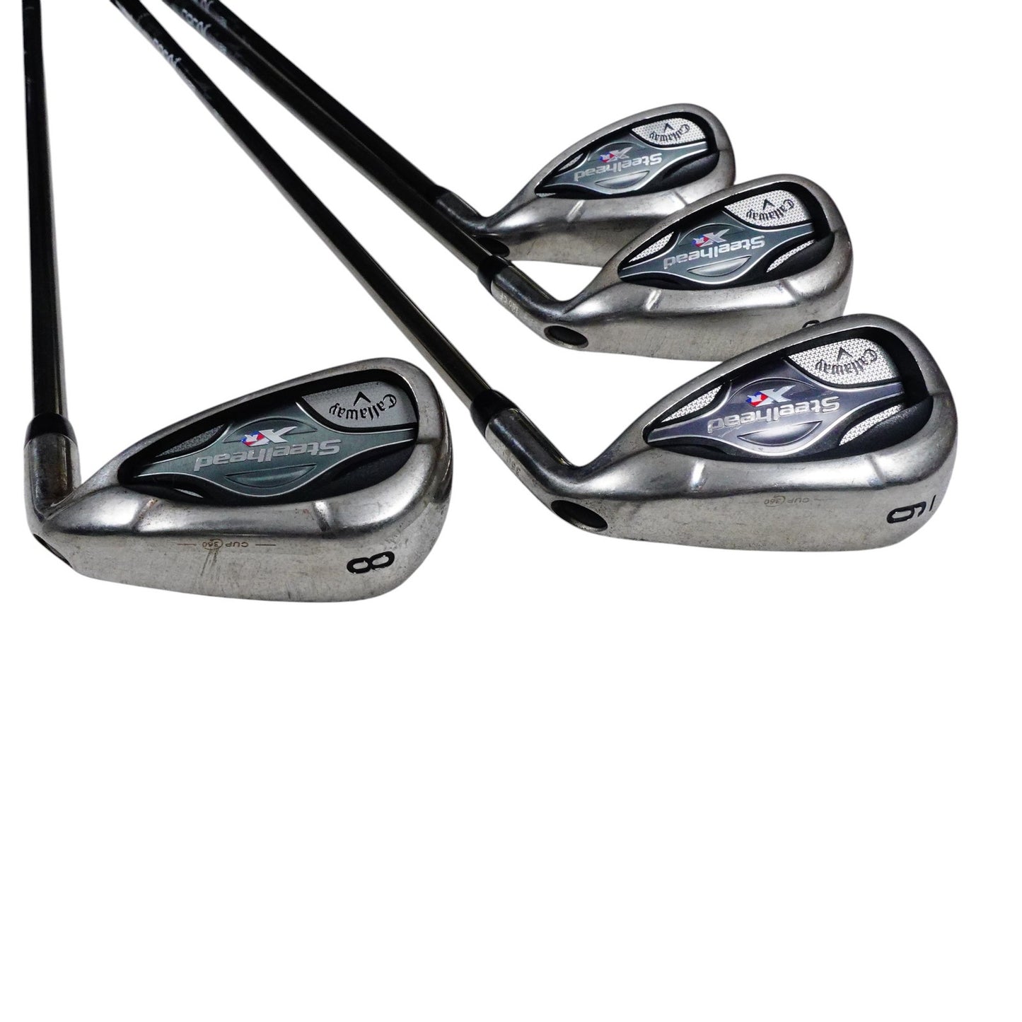 Callaway XR Steelhead Iron Set Recoil F4 Stiff Flex Graphite 5-PW+A RH
