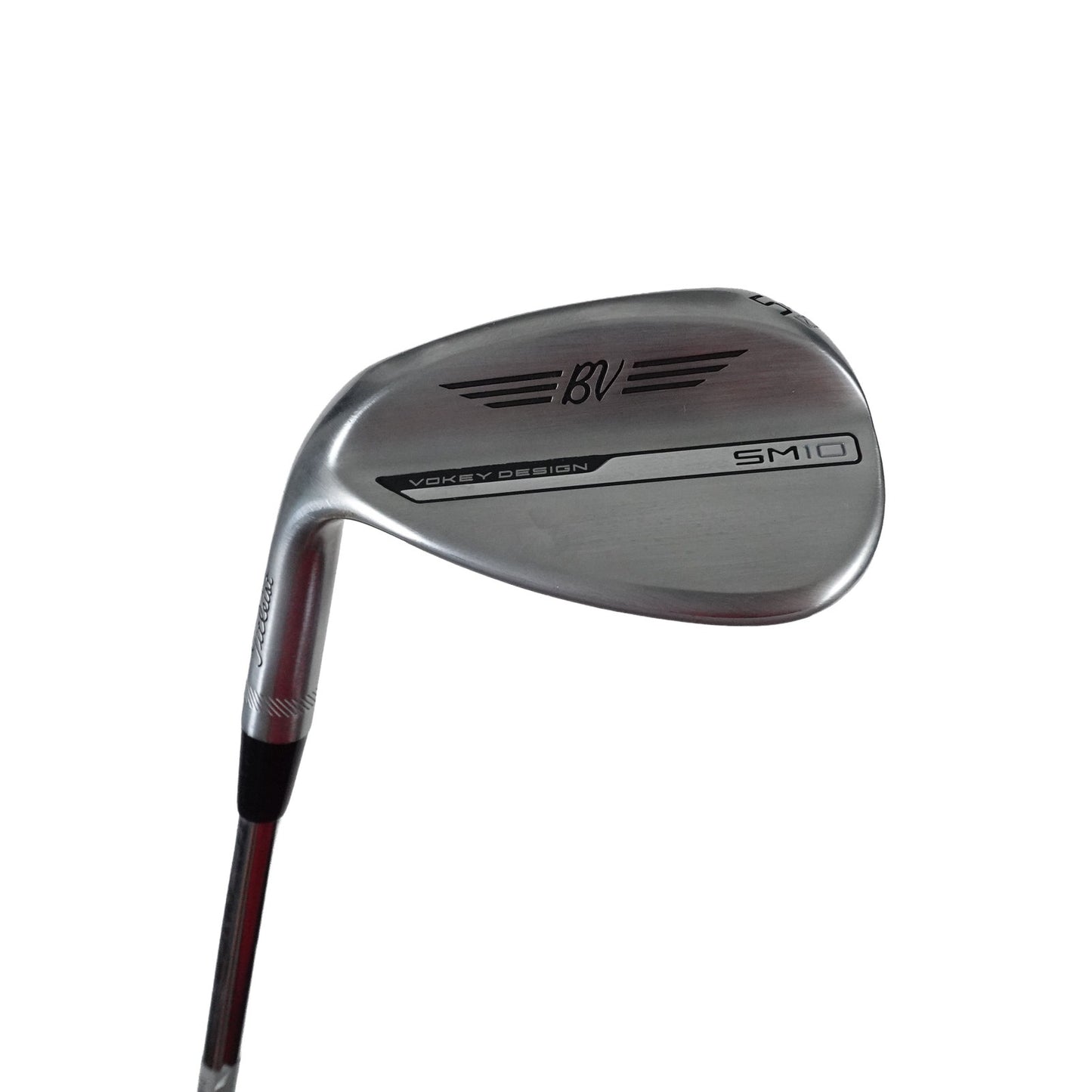 Titleist Vokey SM10 54 Degree 12 D Sand Wedge Flex Steel 35.5" LH