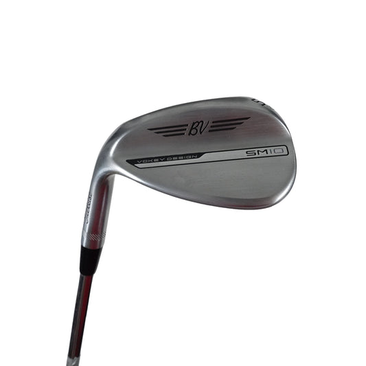 Titleist Vokey SM10 54 Degree 12 D Sand Wedge Flex Steel 35.5" LH