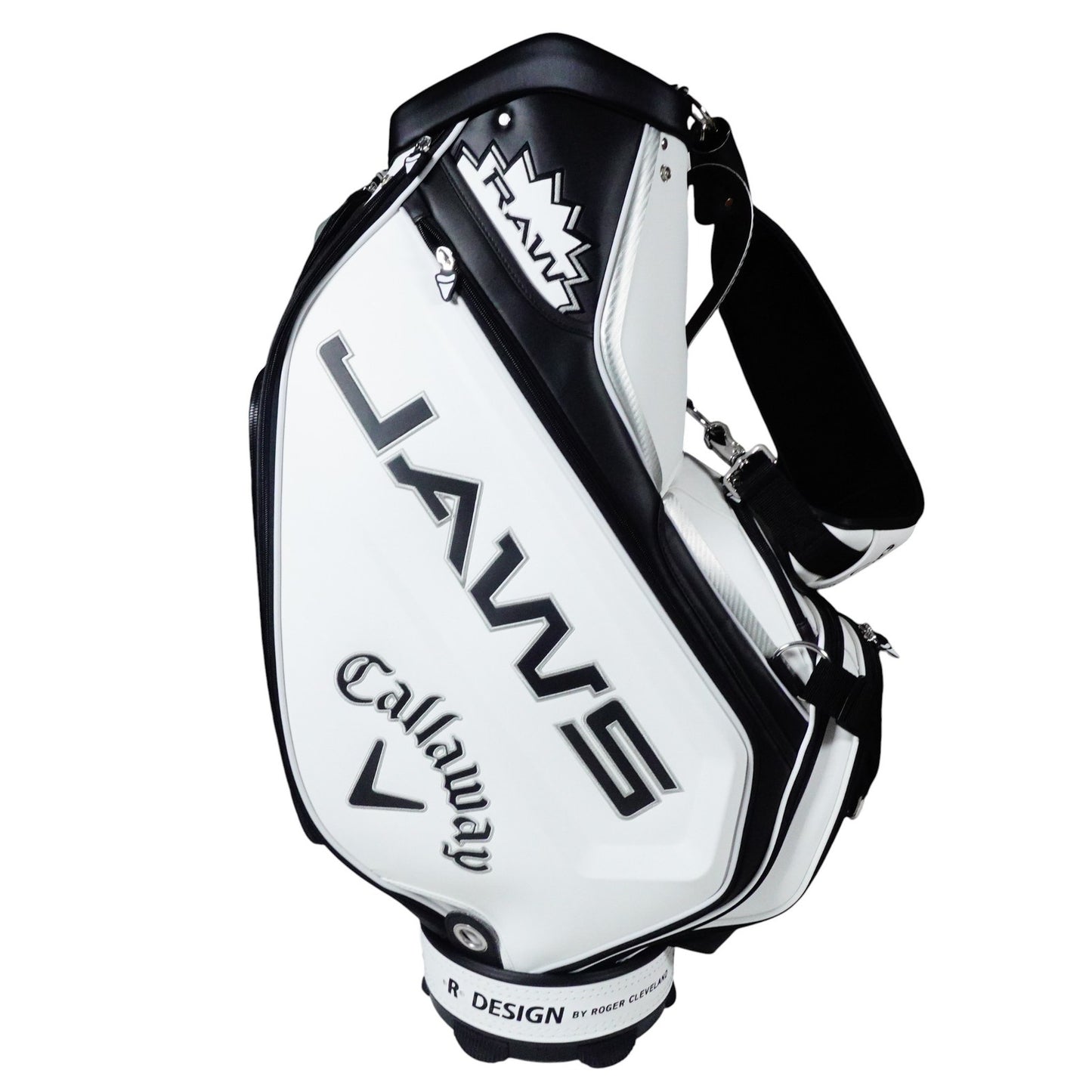 Callaway Jaws Raw Limited Edition Roger Cleveland Staff Golf Bag