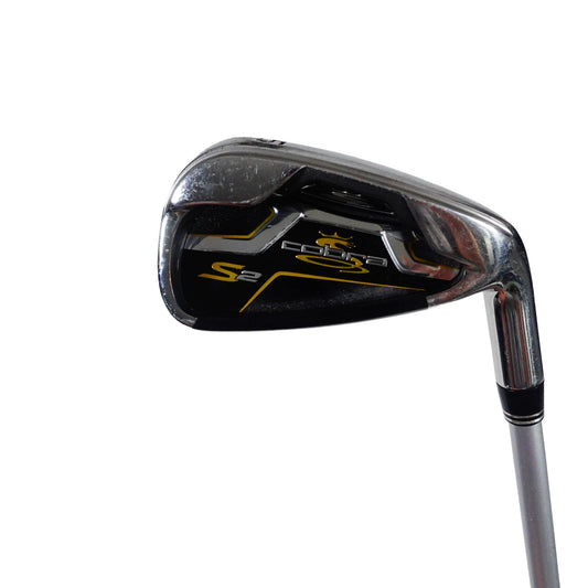 Cobra S2 5 Iron Aldila DVS 2 Lite Senior Flex 60g Graphite 38.5" RH