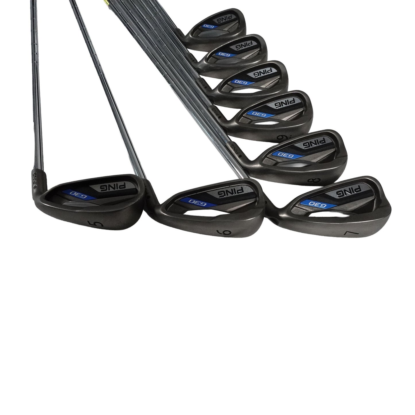 Ping G30 Black Dot Iron Set CFS Regular Flex Steel 5-PW+U+SW RH