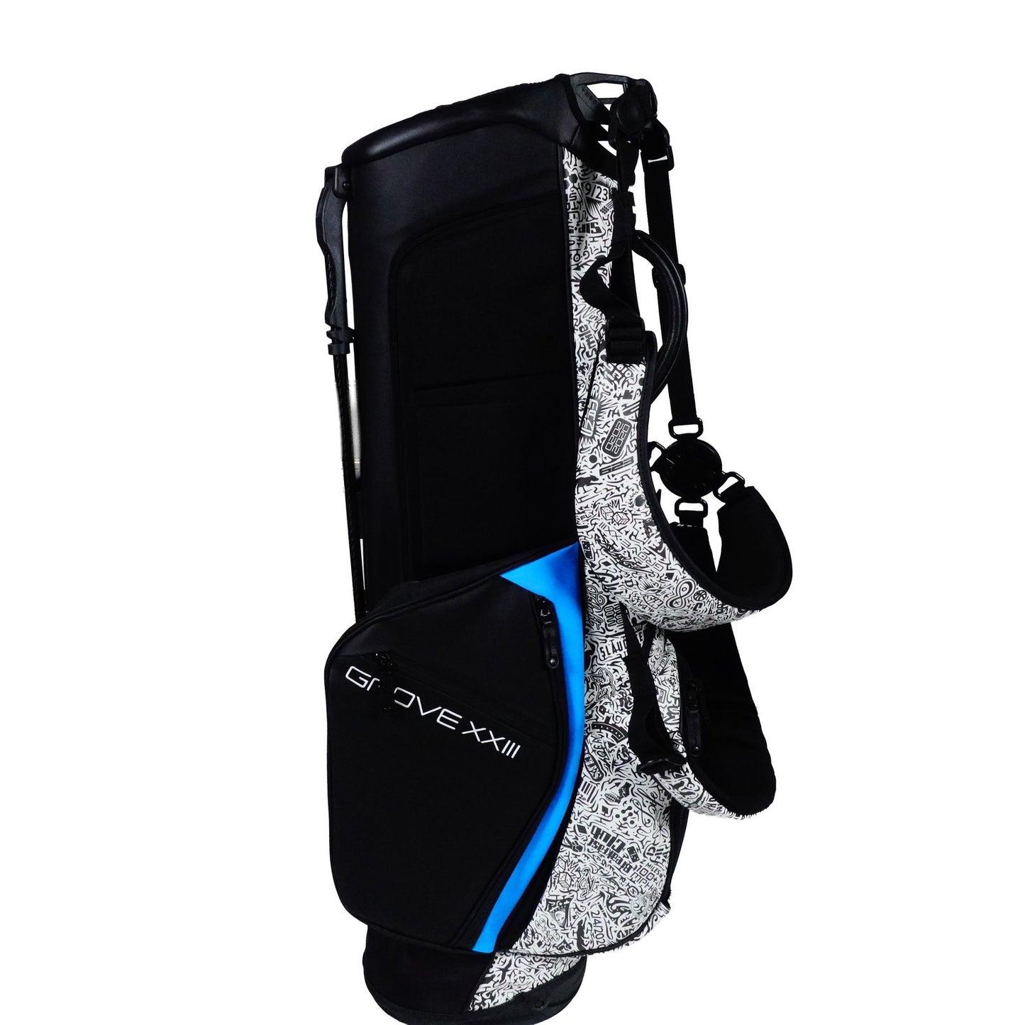 Vessel Michael Jordan Grove XXIII 6 Way Stand Dual Strap Carry Golf Bag RARE