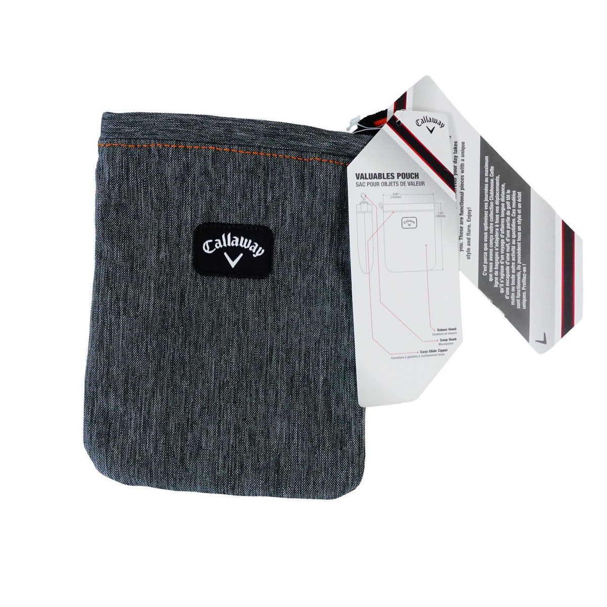 Callaway Valuables Pouch Tequesta Country Club NWT NEW