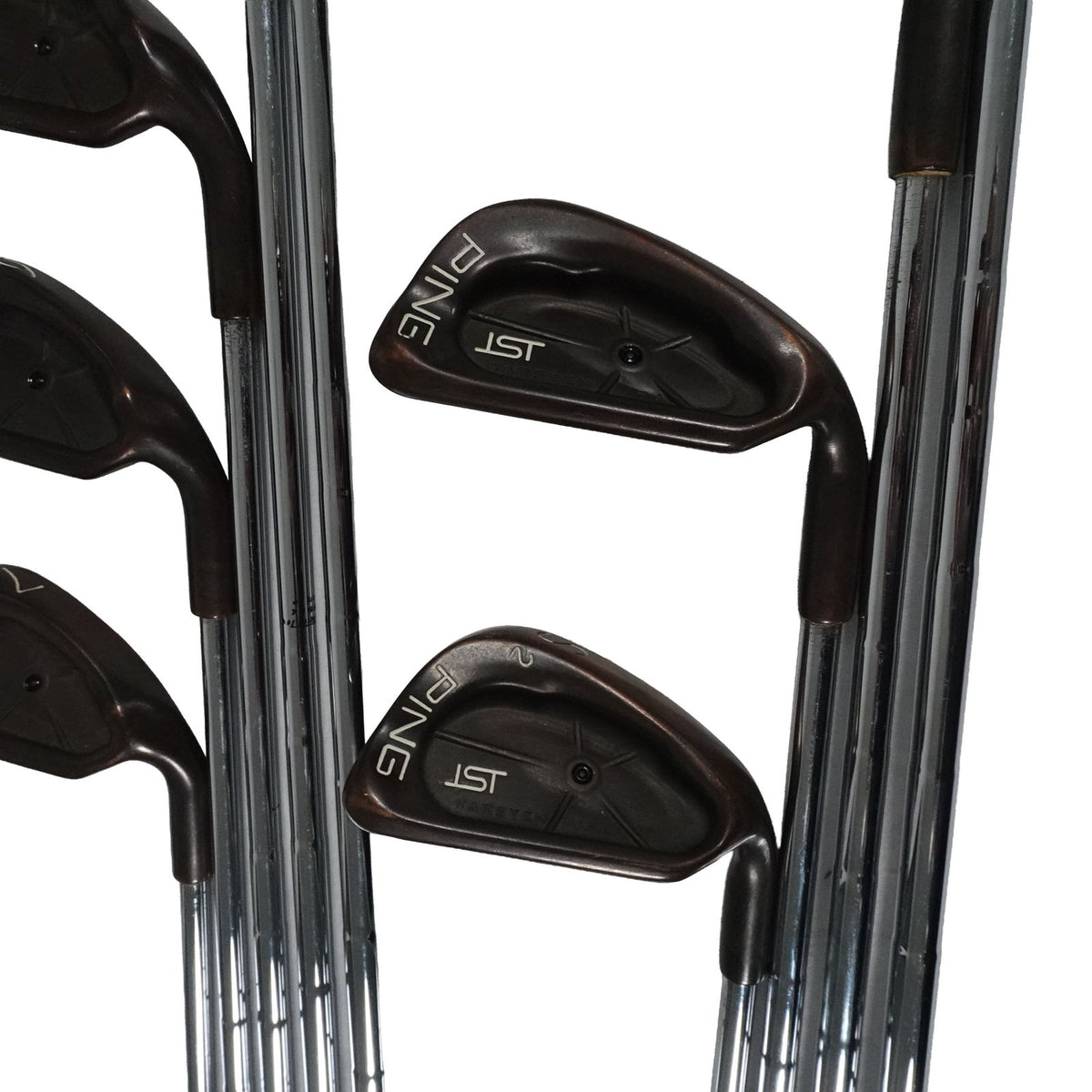 Ping ISI Beryllium Copper Black Dot Iron Set Z-Z65 Stiff Flex Steel 3-PW+S2 RH