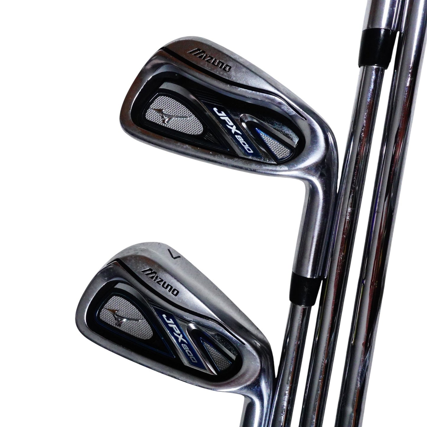 Mizuno JPX 800 Iron Set KBS Tour FST Stiff Flex Steel 4-PW+G +3/4" RH NEW GRIPS