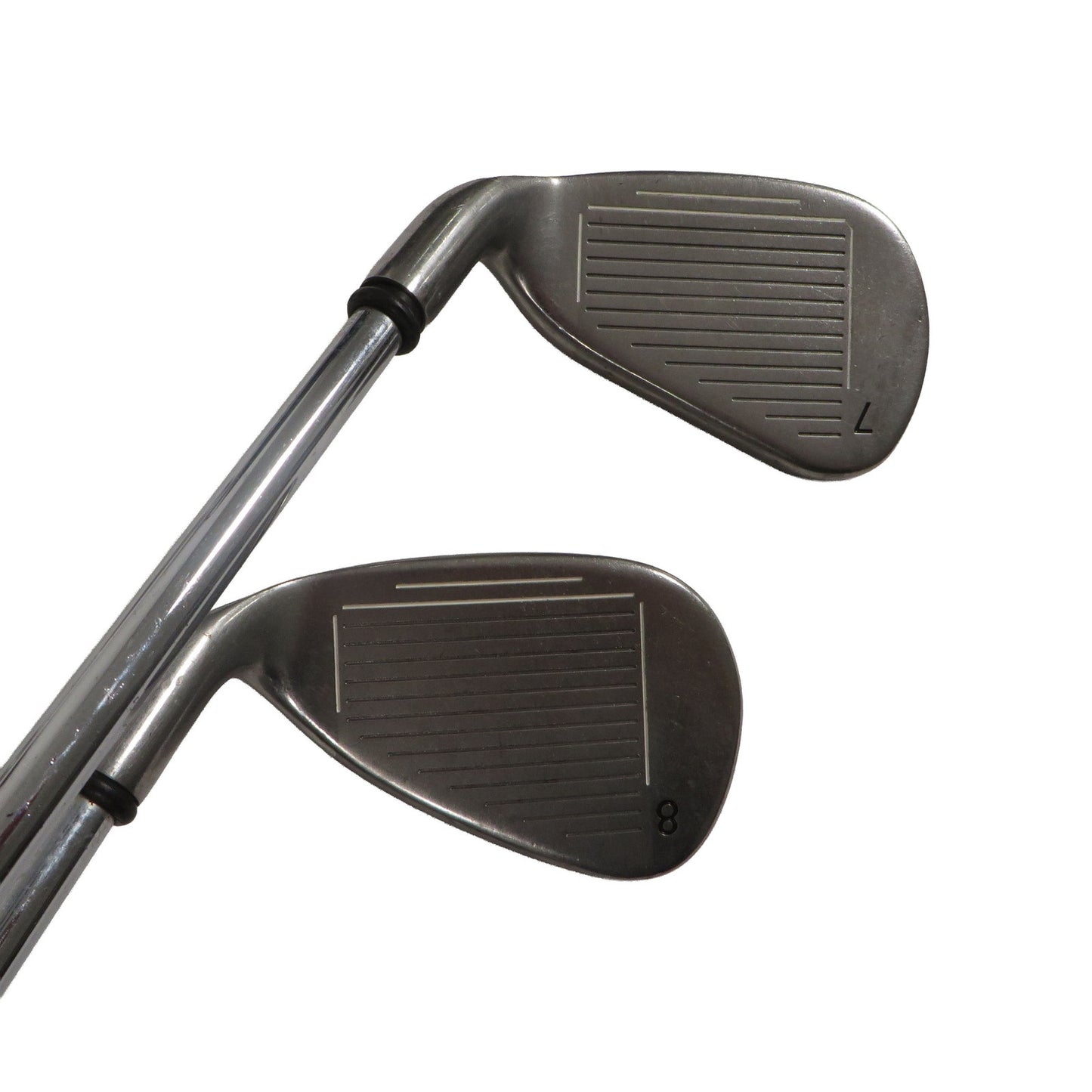 Callaway Steelhead X-16 Iron Set Uniflex Steel 2-PW RH NEW GRIPS