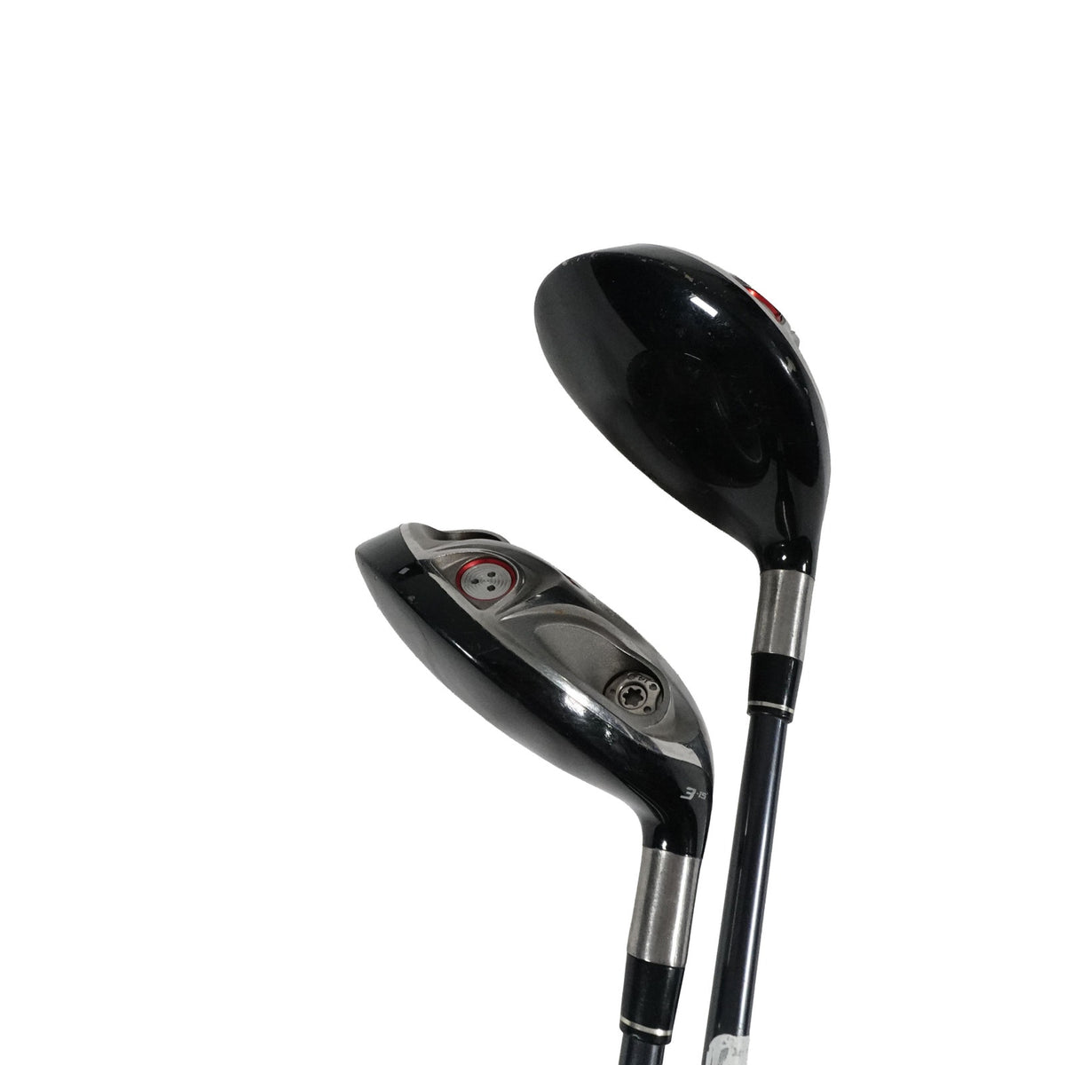 TaylorMade R7 ST 3 5 Wood Set REAX Regular Flex 70 Graphite RH NEW GRIP
