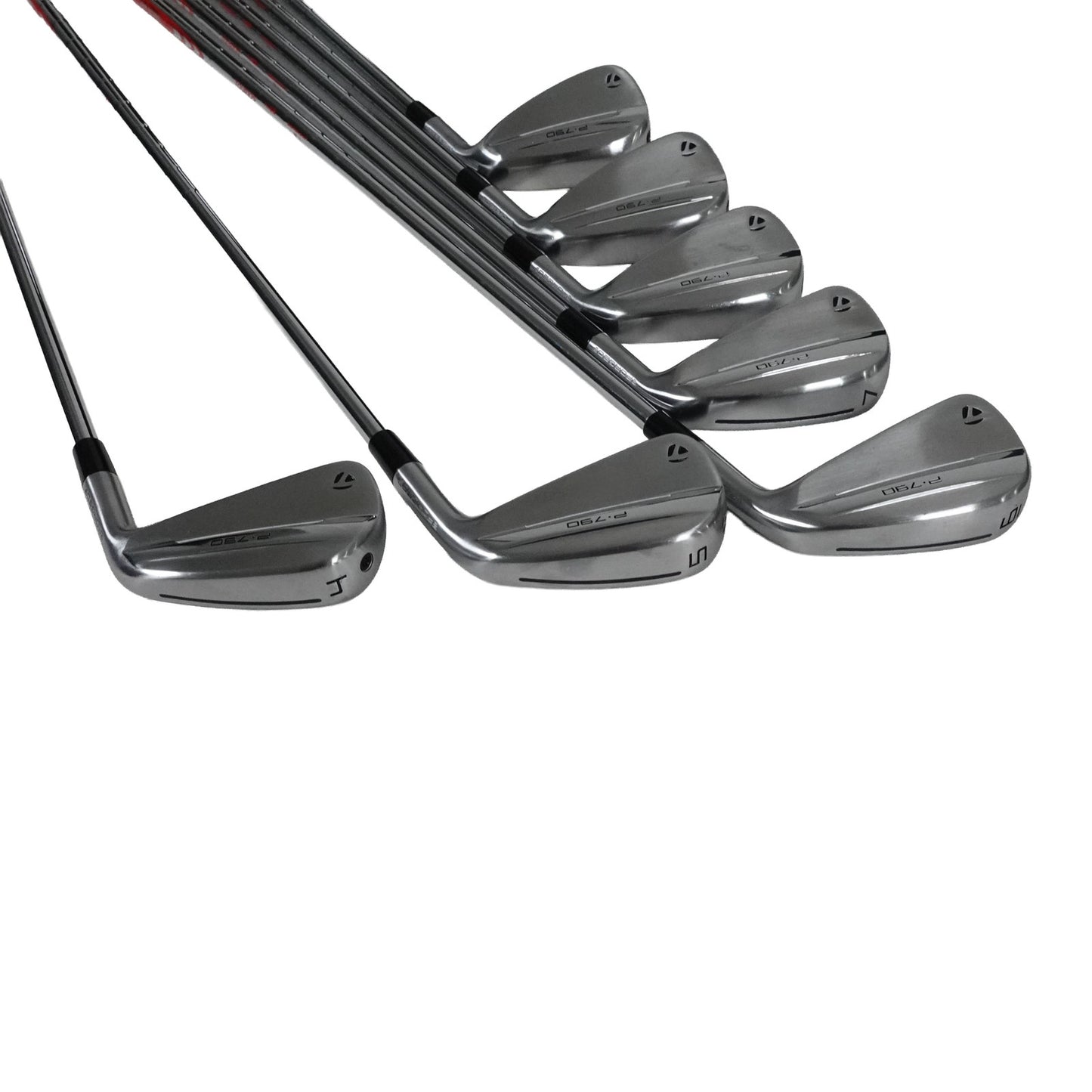 TaylorMade 2025 P790 Iron Set Nippon NS Pro Tour 105 Stiff Flex Steel 4-PW RH