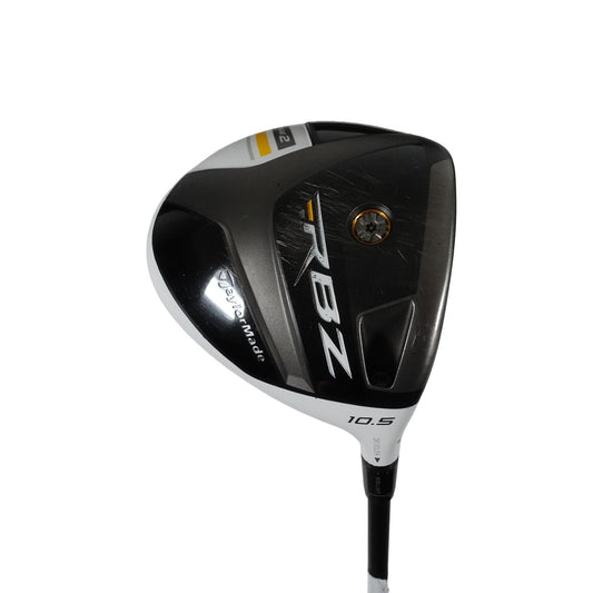 TaylorMade RBZ Stage 2 Driver 10.5 Degree Regular Flex 50 Graphite 46" RH