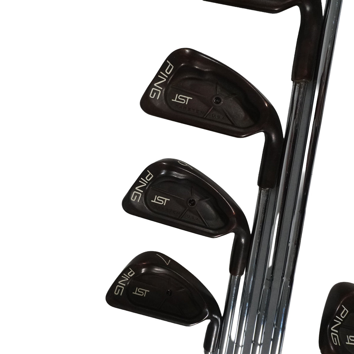 Ping ISI Beryllium Copper Black Dot Iron Set Z-Z65 Stiff Flex Steel 3-PW+S2 RH