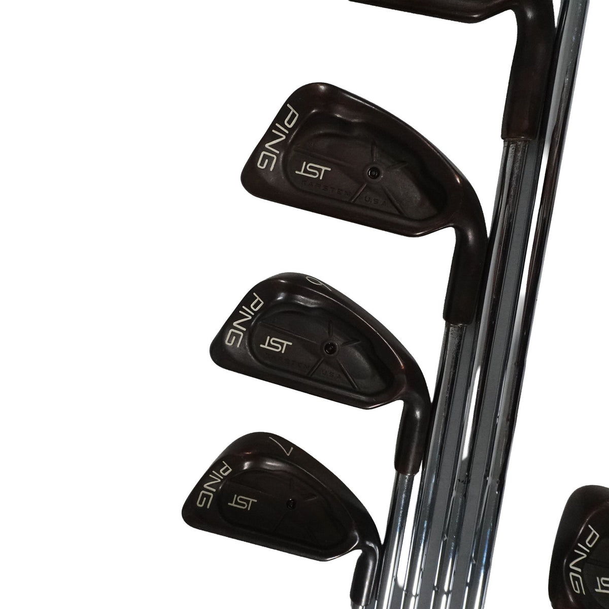 Ping ISI Beryllium Copper Black Dot Iron Set Z-Z65 Stiff Flex Steel 3-PW+S2 RH