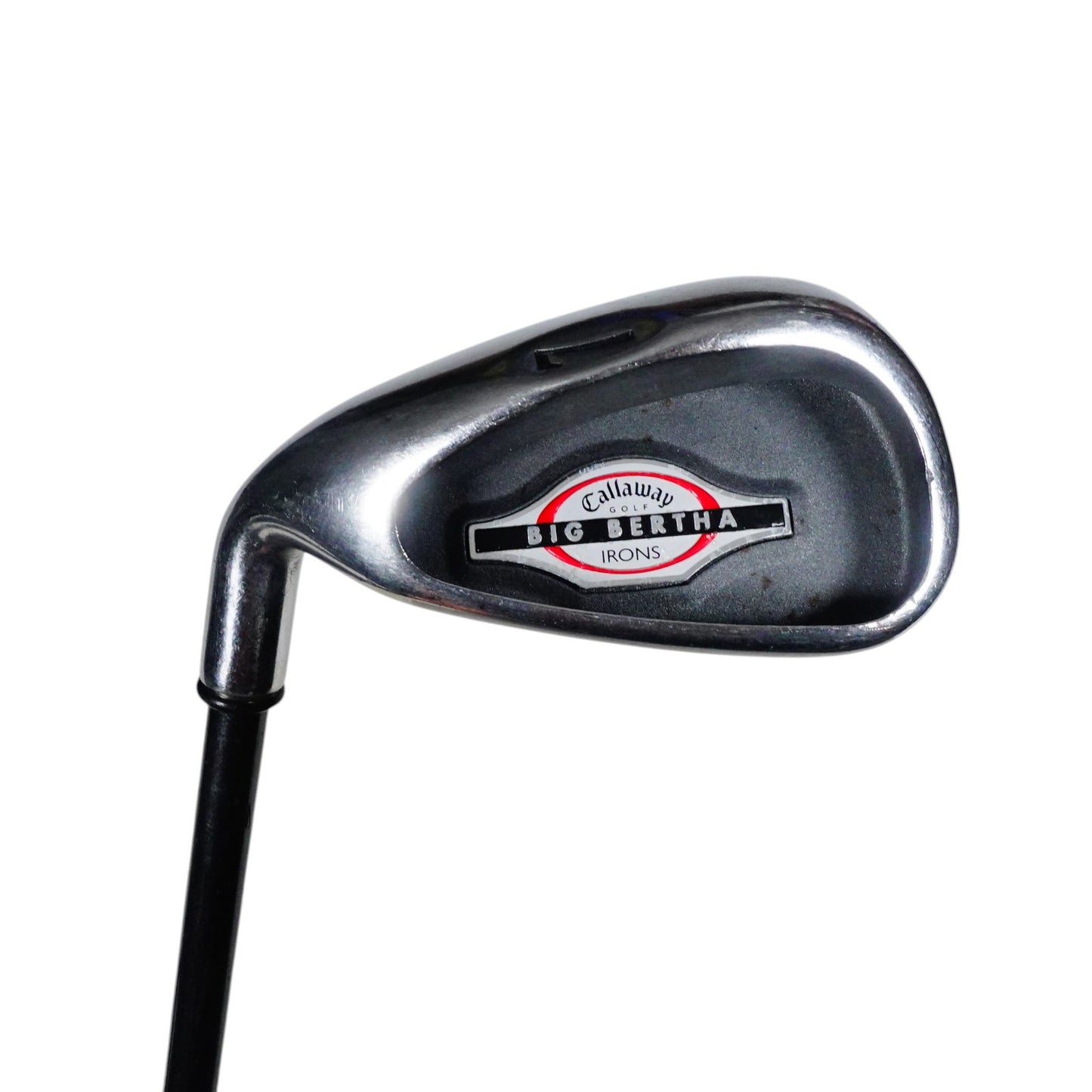 Callaway Big Bertha 2002 7 Iron RCH 75 Regular Flex Graphite 37" LH NEW GRIP
