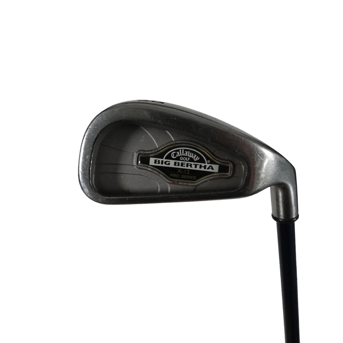 Callaway Big Bertha X-12 Pro Series 3 Iron RCH 99 Regular Flex Graphite 39.5" RH