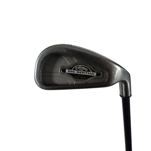 Callaway Big Bertha X-12 Pro Series 3 Iron RCH 99 Regular Flex Graphite 39.5" RH