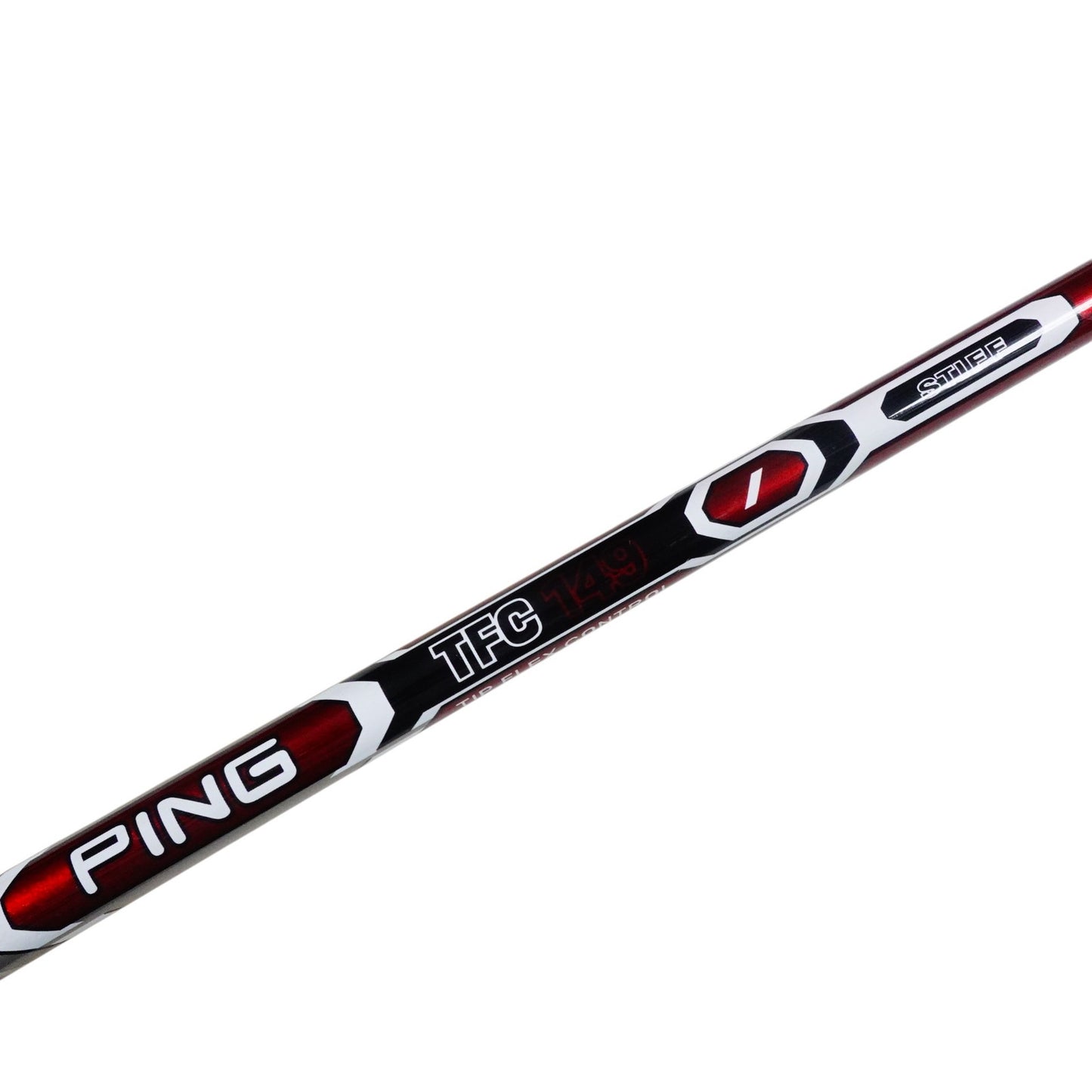 Ping G15 Orange Dot 8 Iron TFC 149 Stiff Flex Graphite 36.75" RH NEW GRIP