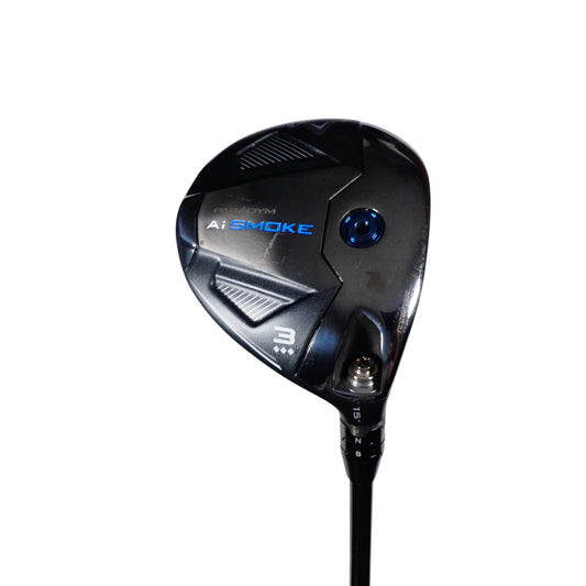 Callaway Ai Smoke Triple Diamond 3 Wood Denali 70g 6.0 Stiff Flex 43.5" RH w HC