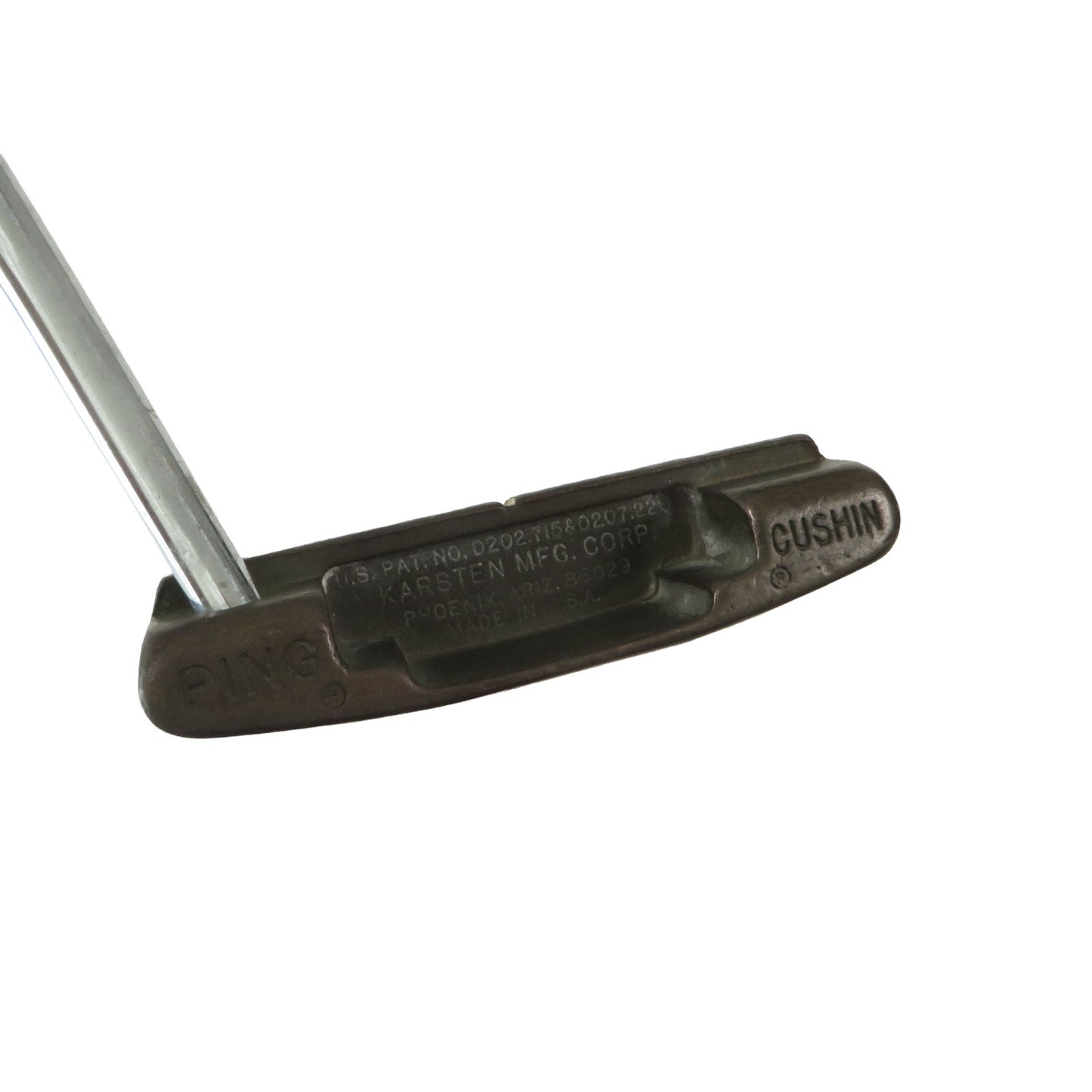 Ping Cushin Karsten Phoenix AZ Blade Putter Nice Patina 35.5" RH NEW GRIP