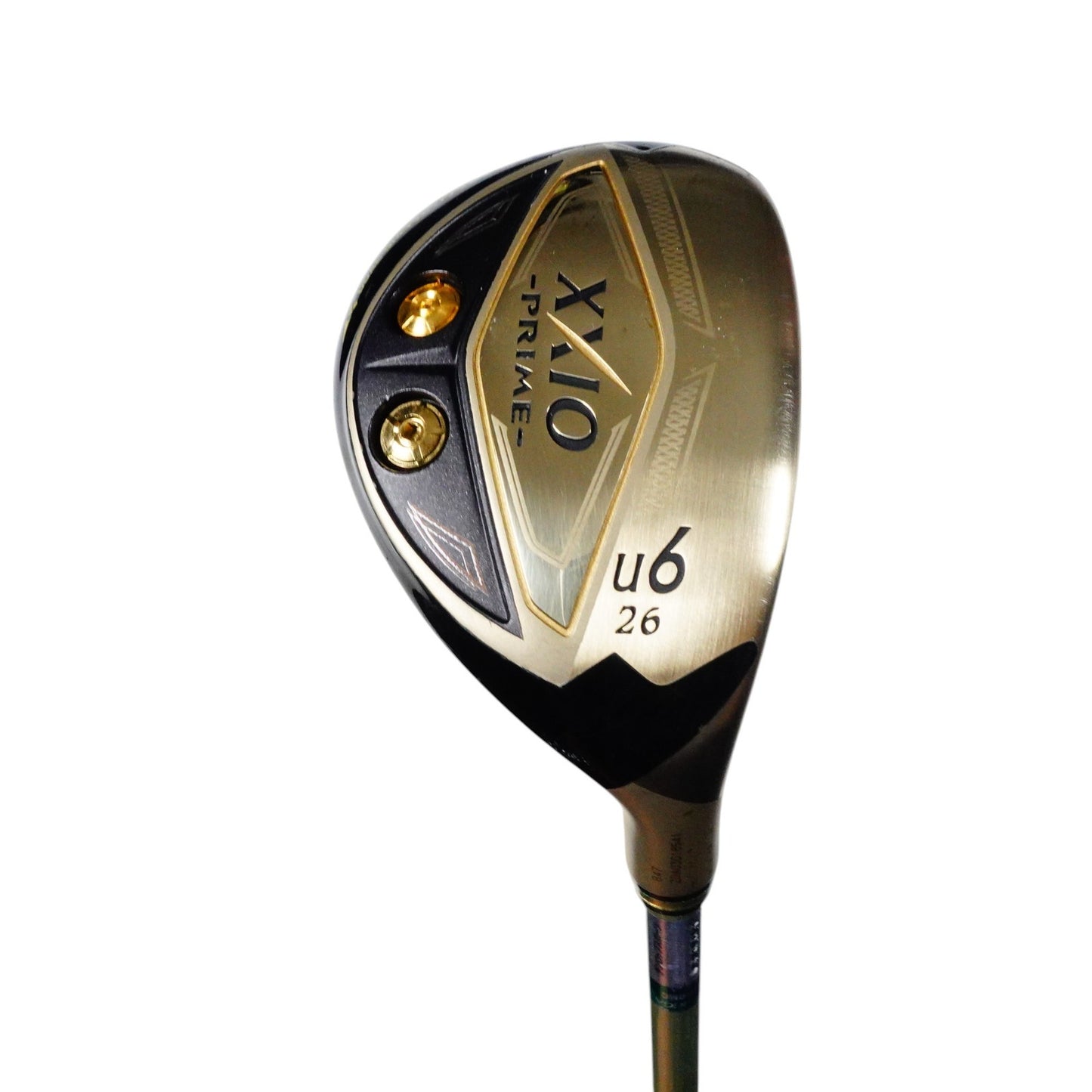 XXIO Prime u 6 Hybrid 26 Degree SP 800 Regular Flex Graphite 39" RH NEW GRIP