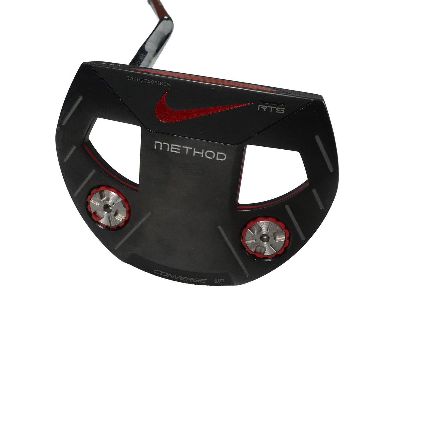 Nike Method RTS Converge S1-12 Mallet Putter 33" LH w HC