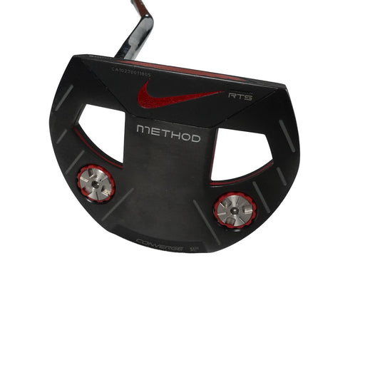 Nike Method RTS Converge S1-12 Mallet Putter 33" LH w HC