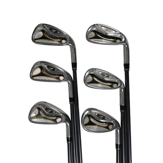 TaylorMade R7 Iron Set REAX M Senior Flex 65 Graphite 6-PW+SW RH