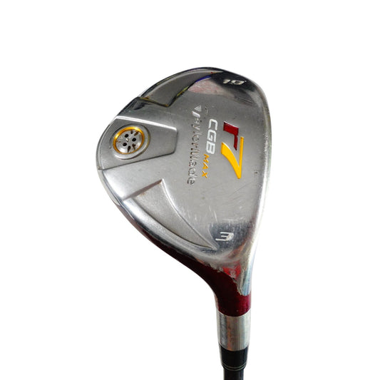 TaylorMade R7 CGB 3 Hybird 19 Degree REAX 55 Regular Flex Graphite 40.5" RH