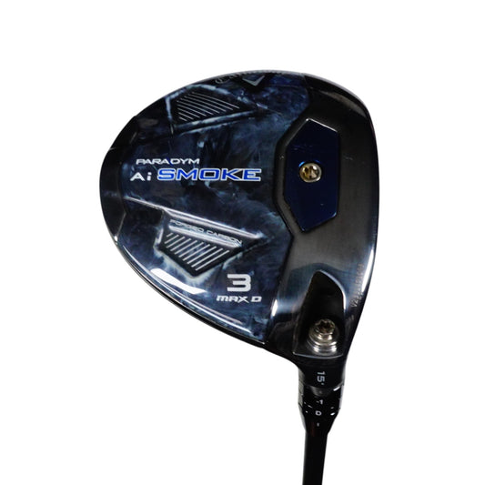 Callaway Ai Smoke 3 Wood Max D 15 D Cypher Fifty 5.0 Senior Graphite 43.5" RH