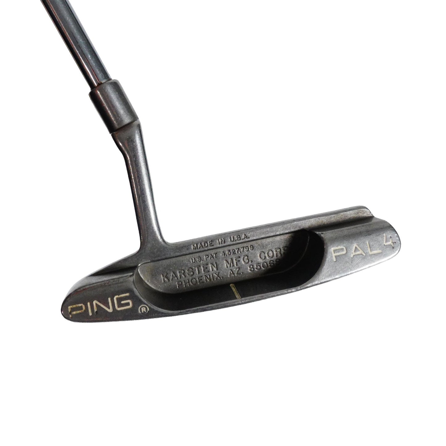 Ping Pal 4 Karsten Phoenix AZ Stainless Blade Putter 36" RH