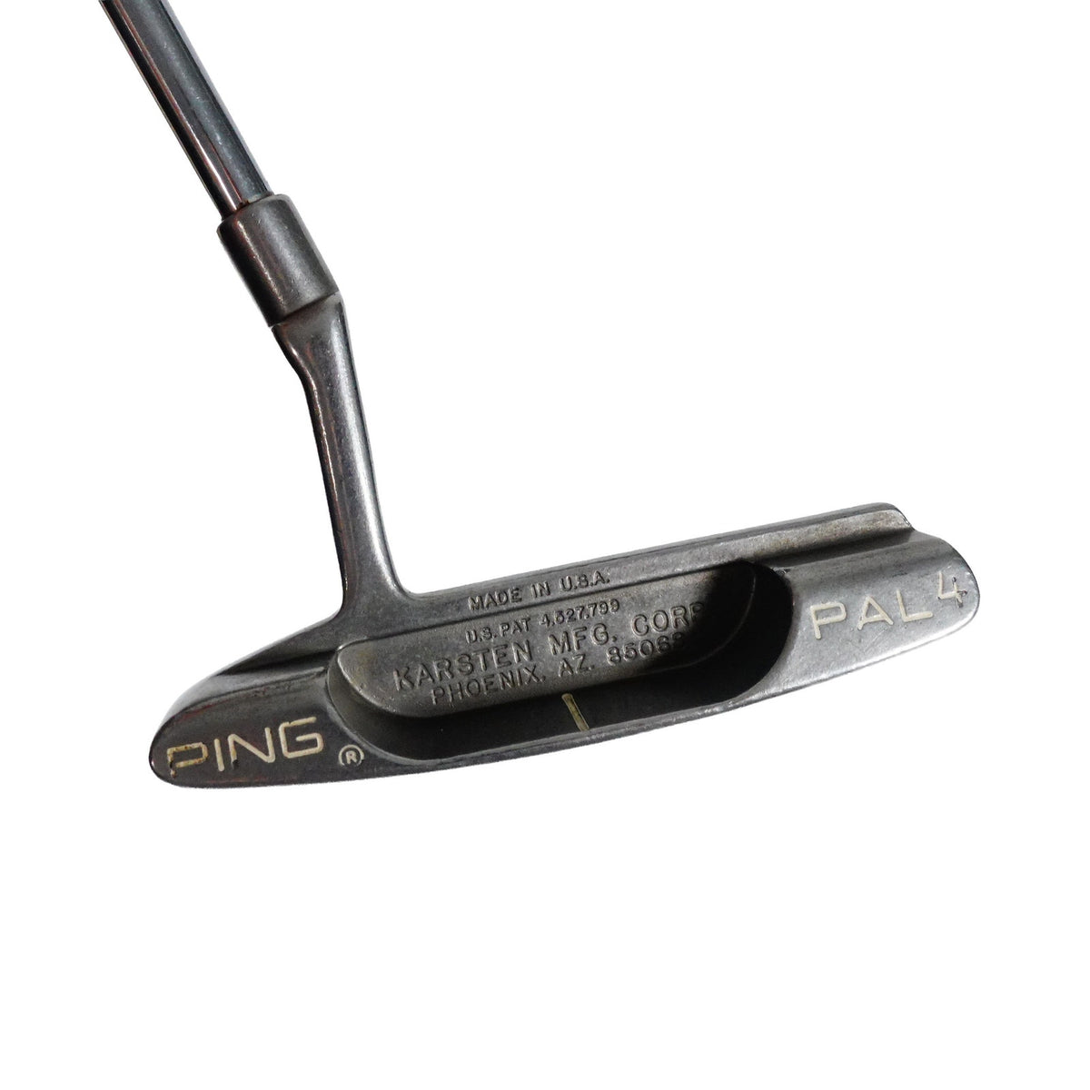 Ping Pal 4 Karsten Phoenix AZ Stainless Blade Putter 36" RH