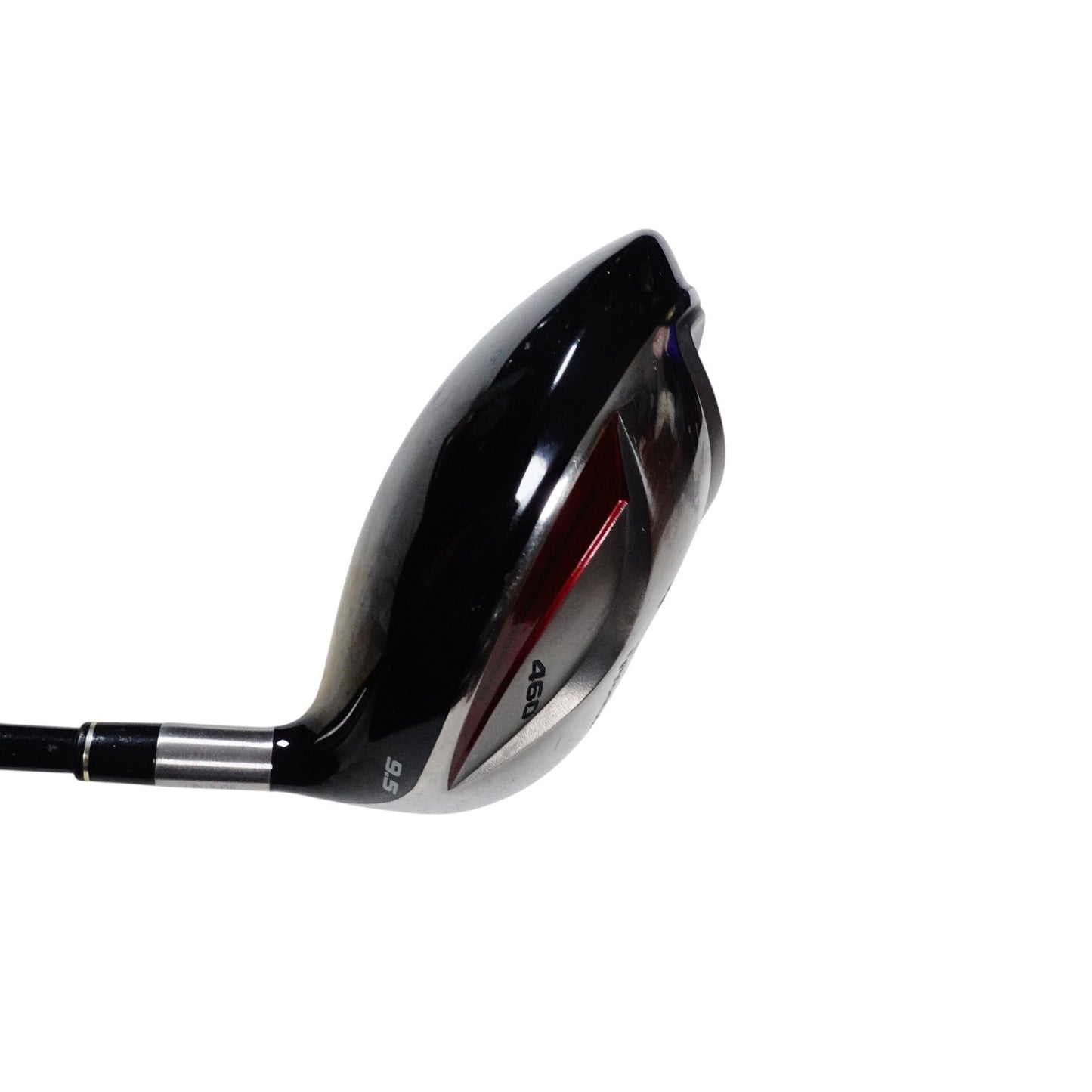 TaylorMade R7 XD460 Driver 9.5 Degree REAX Stiff Flex Graphite 45" RH NEW GRIP