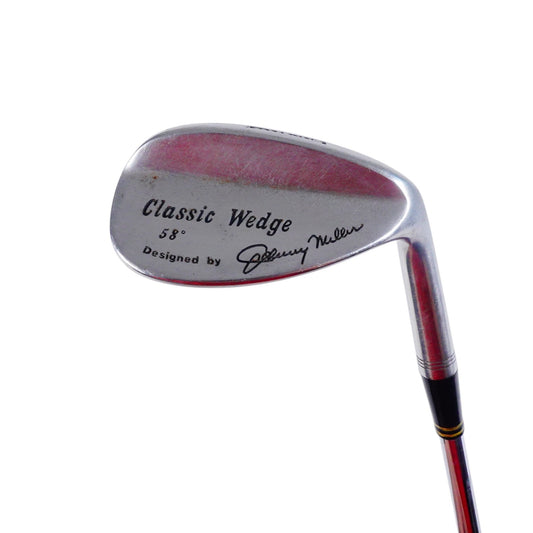 Spalding Classic Wedge Johnny Miller 58 Degree Dynamic Gold 35.5" RH