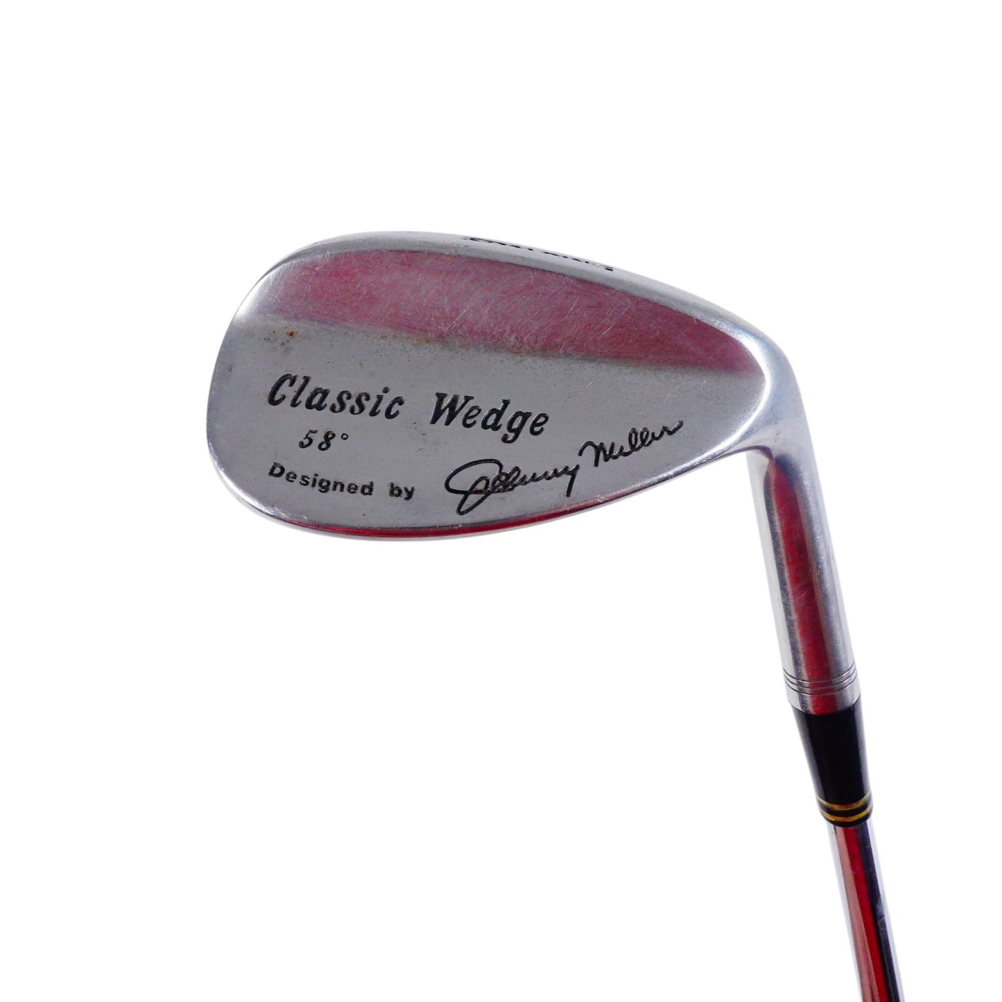 Spalding Classic Wedge Johnny Miller 58 Degree Dynamic Gold 35.5" RH