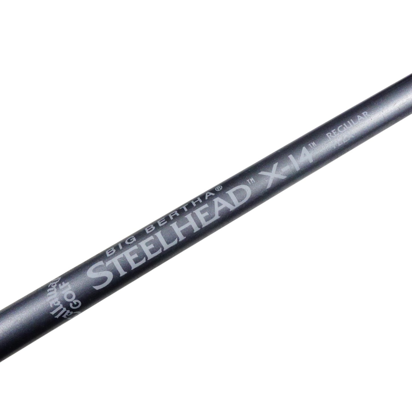 Callaway Steelhead X-14 6 Iron Regular Flex Graphite 37.5" RH NEW GRIP
