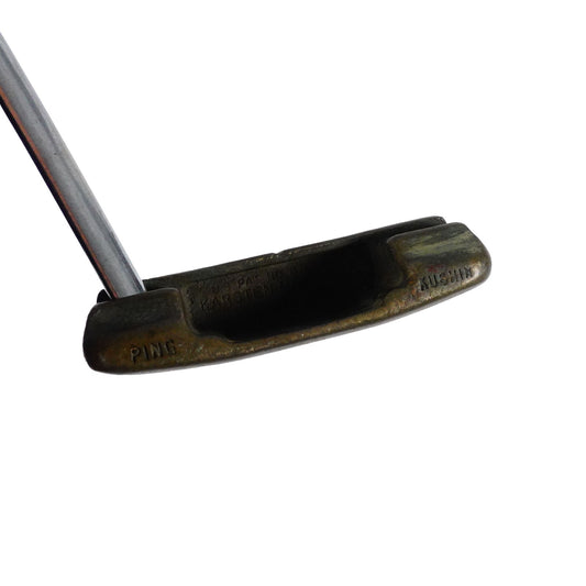 Ping Kushin Karsten MFG Phoenix AZ Blade Putter Patina 35.5" RH NEW GRIP