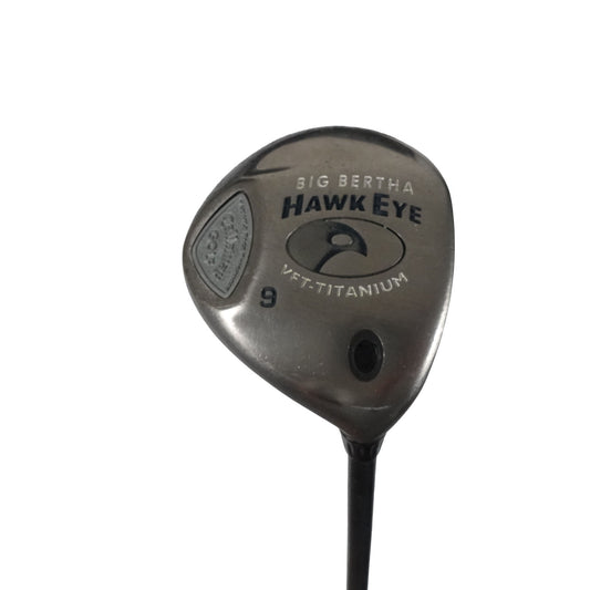 Callaway Big Bertha Hawkeye 9 Wood Regular Flex Graphite 41.5" RH NEW GRIP