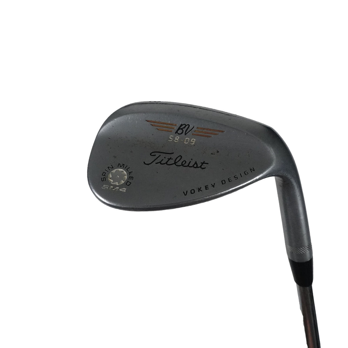 Titleist Vokey SM4 58 D 09 Lob Wedge Flex Steel 35" RH NEW GRIP