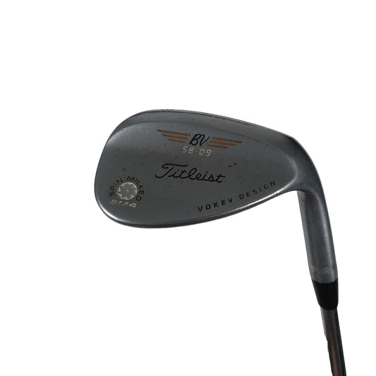 Titleist Vokey SM4 58 D 09 Lob Wedge Flex Steel 35" RH NEW GRIP