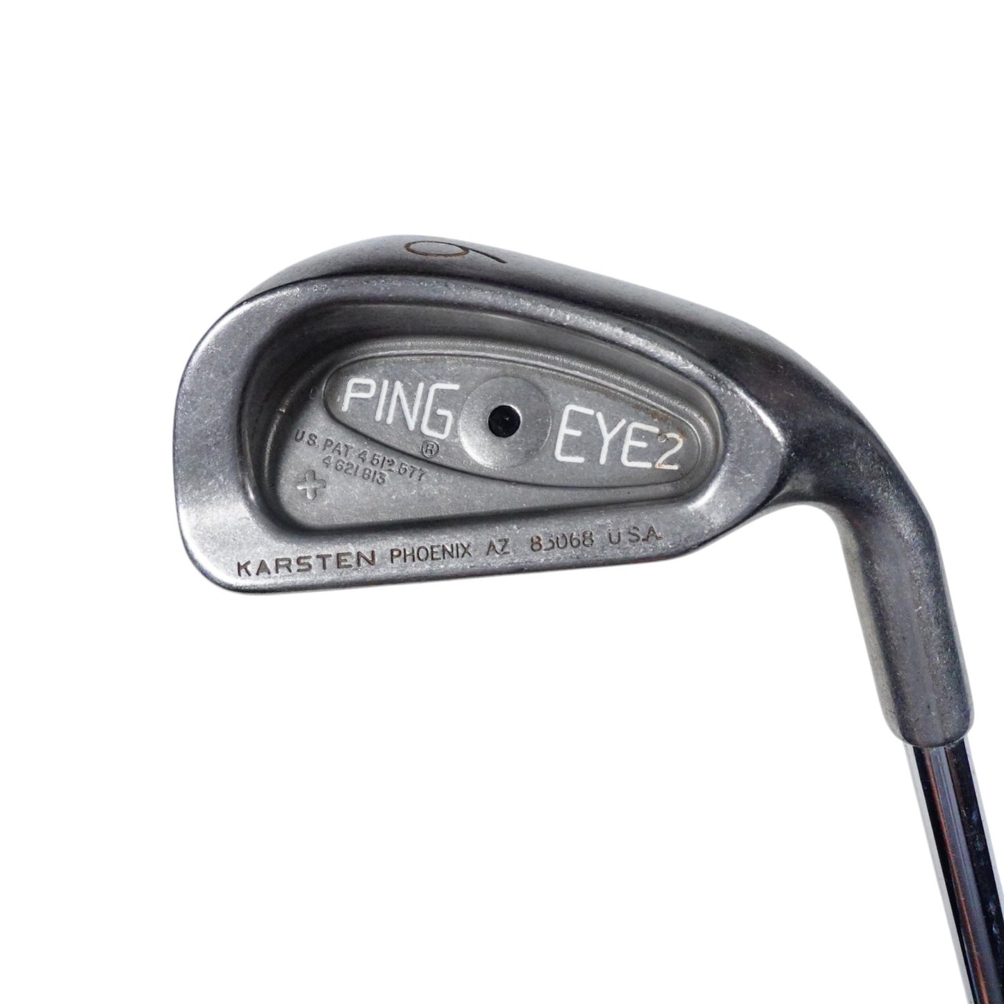 Ping Eye 2 + Black Dot 6 Iron ZZ Lite Stiff Flex Steel 37.75" RH NEW GRIP