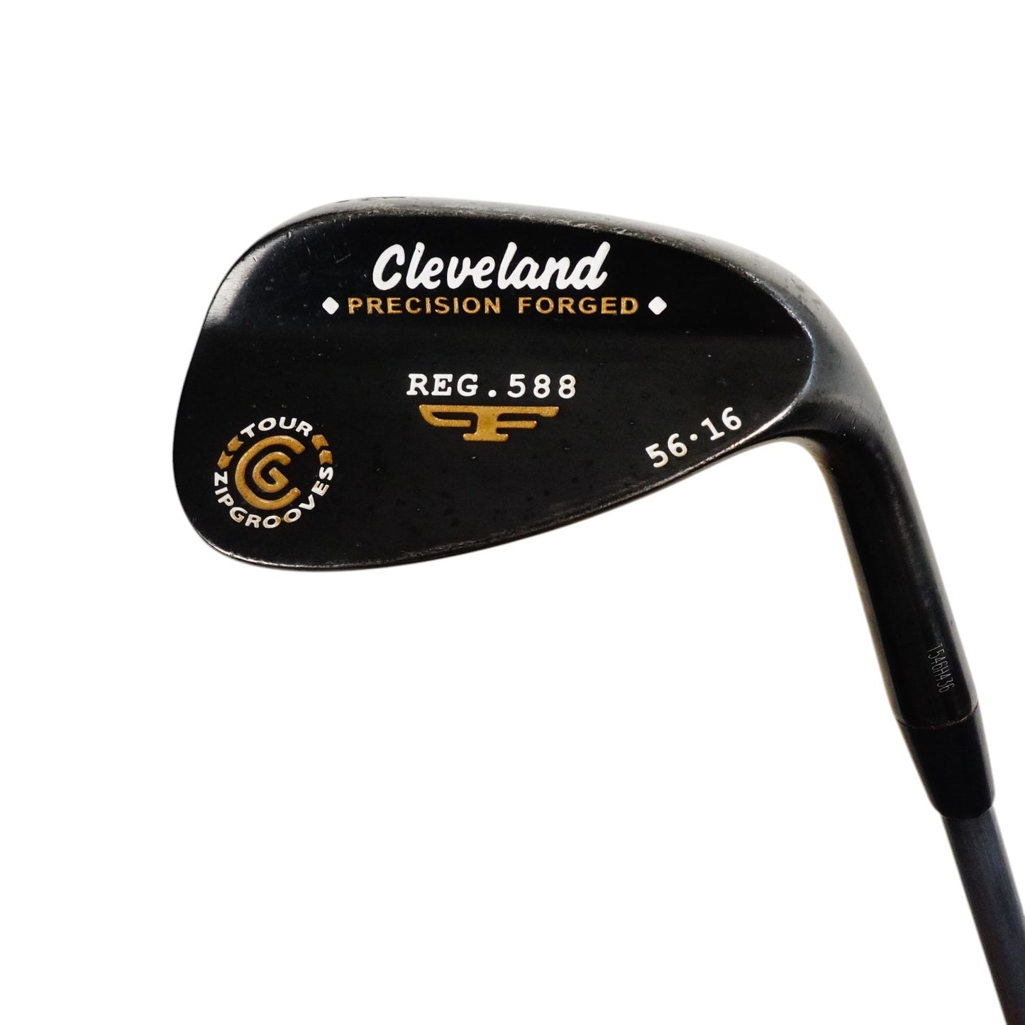 Cleveland 588 Tour Zipgrooves 56 Degree Accra i90 Graphite Sand Wedge 35.75" RH