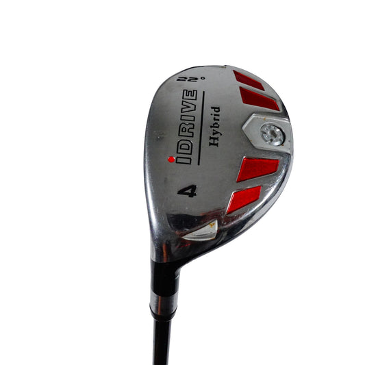 iDrive 4 Hybrid Tour 3.1 Regular Flex Graphite 40" LH NEW GRIP