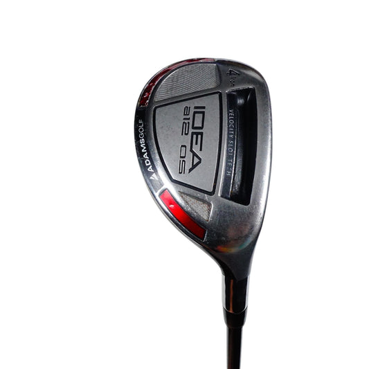 Adams Idea A12 OS 4 Hybrid ProLaunch Blue 65 Stiff Graphite 40" RH NEW GRIP