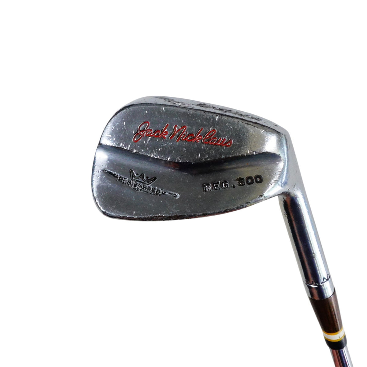 McGregor Jack Nicklaus Registered Reg. 300 Pitching Wedge All Orginal 35.5" RH