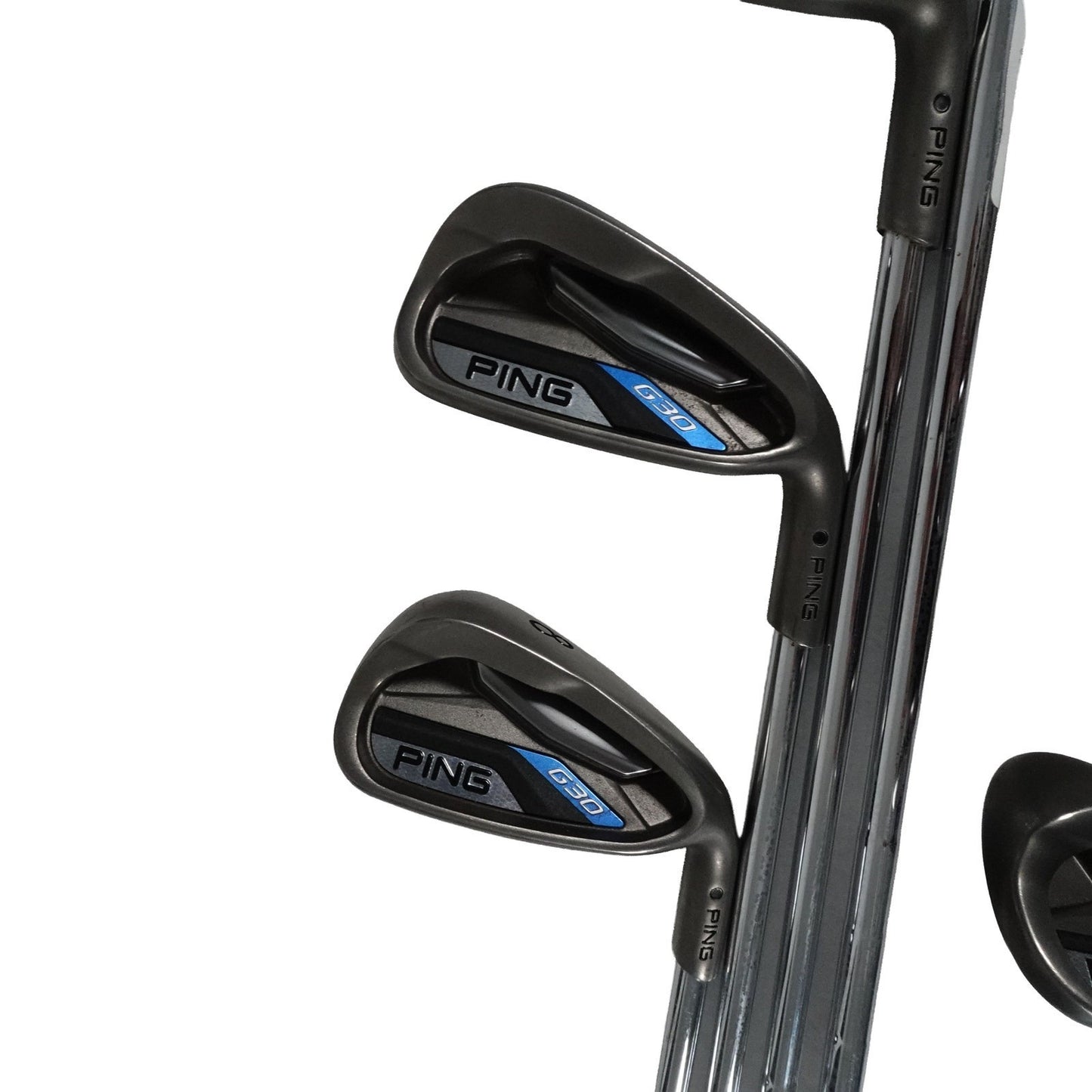 Ping G30 Black Dot Iron Set CFS Regular Flex Steel 5-PW+U+SW RH