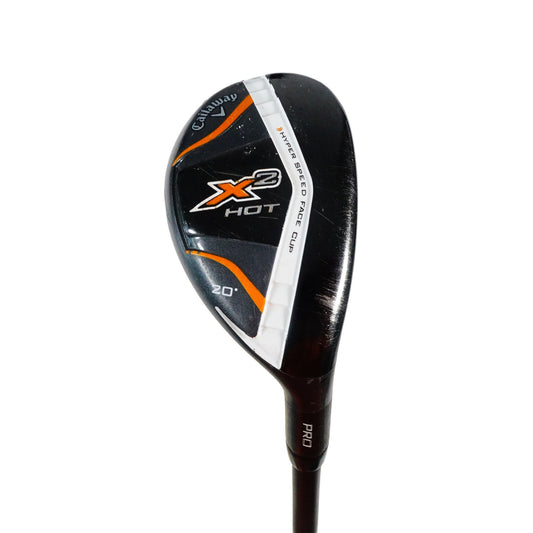 Callaway x2 Hot Pro 3 Hybrid 20 Aldila ATX 3.8 75g Regular Flex Graphite 40" RH